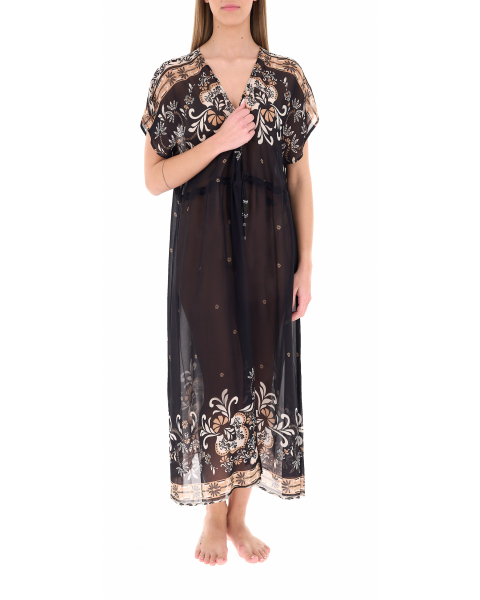 Abito copricostume caftano