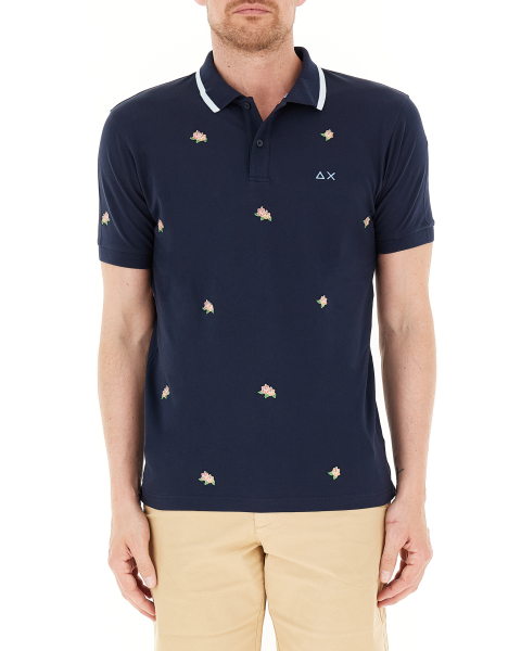 Polo maniche corte