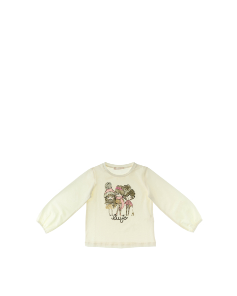 T-shirt maniche lunghe