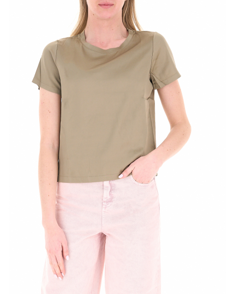 Blusa maniche corte
