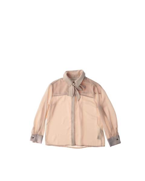 Blusa maniche lunghe