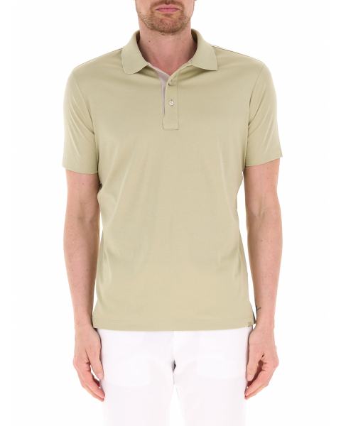 Polo maniche corte