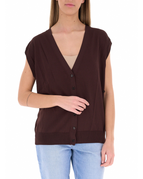 Gilet in viscosa