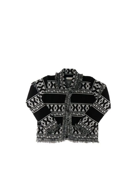 Cardigan aperto