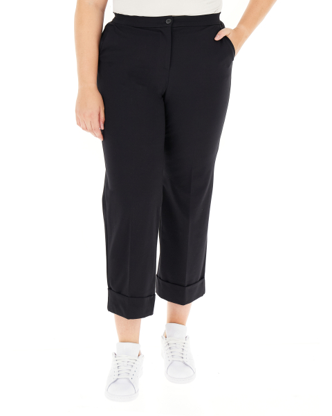 Pantalone misto viscosa