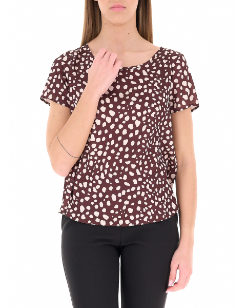 Blusa girocollo