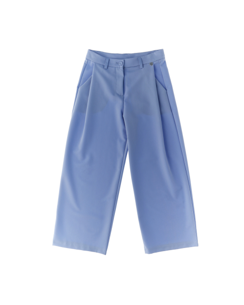Pantalone wide leg