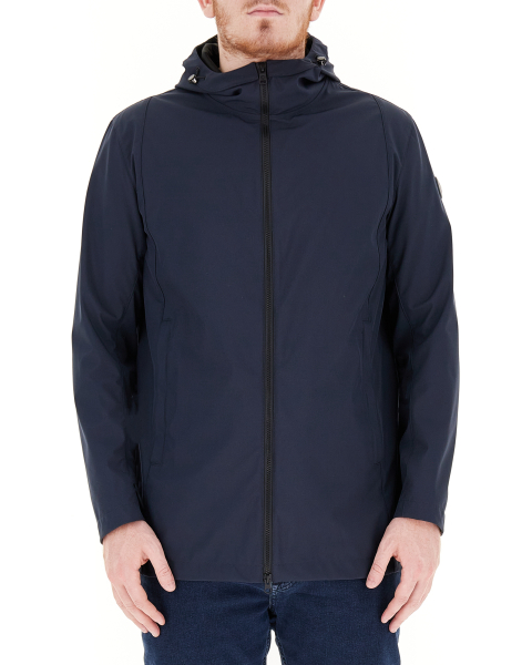 Parka con cappuccio