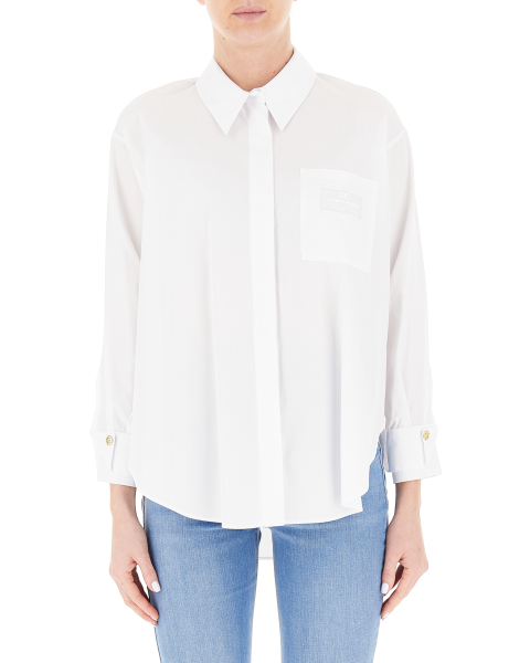 Camicia in cotone