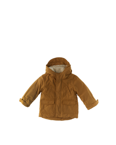 Parka con cappuccio