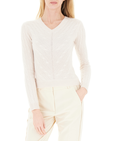 Maglione lana cashmere