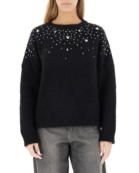 Maglione misto mohair