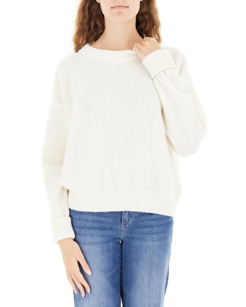 Maglione misto lana