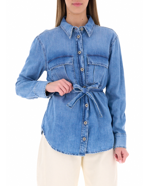 Camicia in jeans