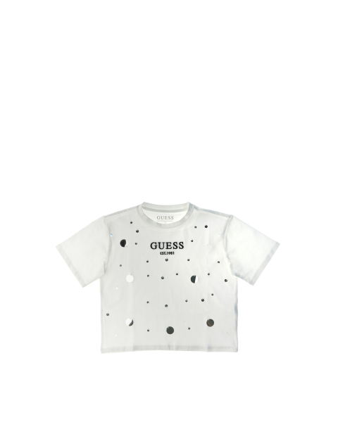 T-shirt con paillettes