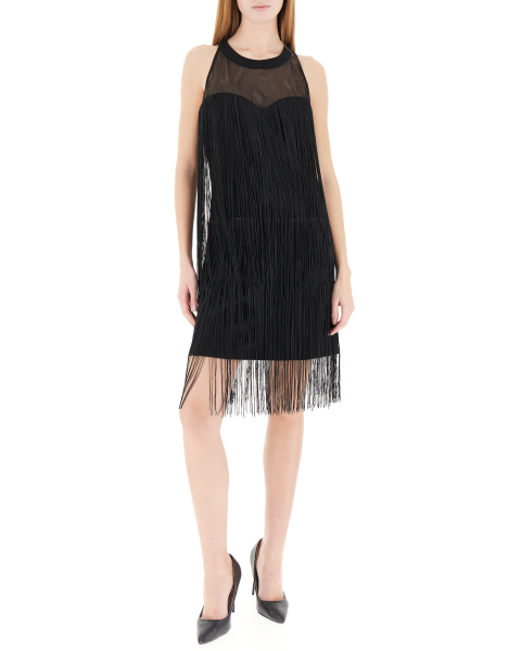 Abito con frange