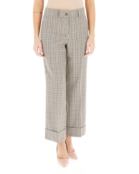 Pantalone wide leg