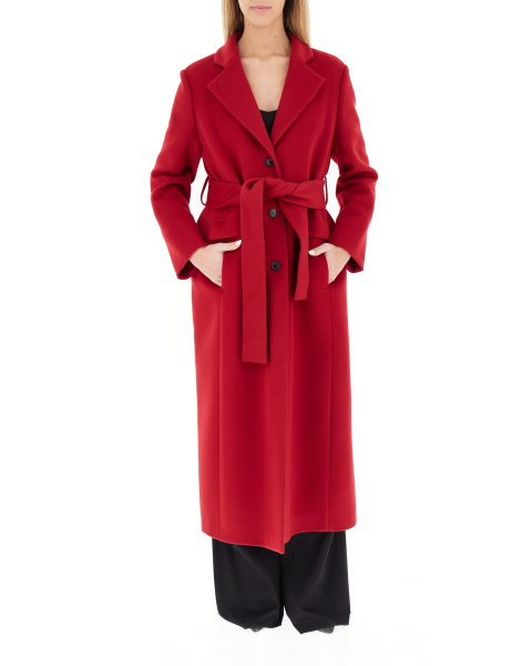 Cappotto lana vergine