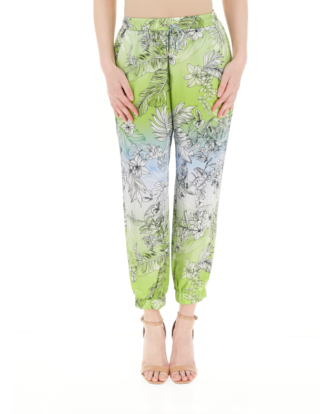 Pantalone con coulisse