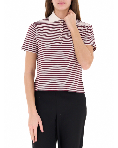 Polo a righe