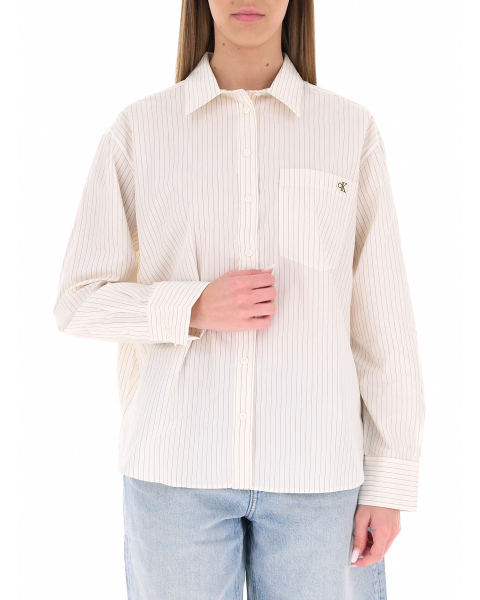 Camicia a righe