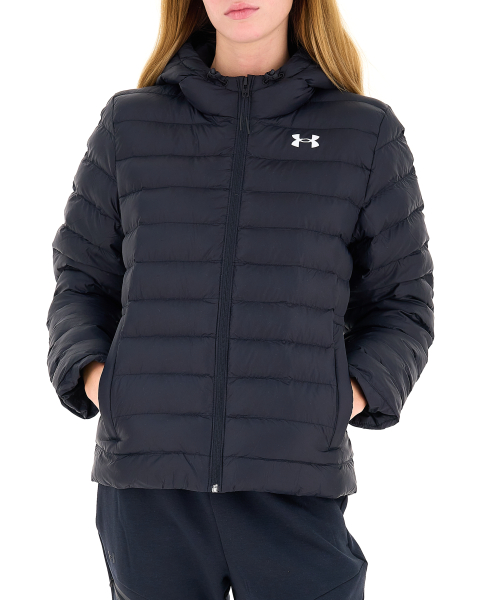 Piumino con cappuccio