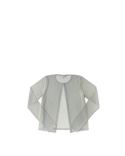 Cardigan a costine