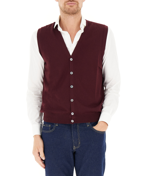 Gilet in lana