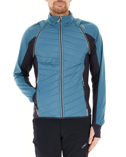 Giacca imbottita reflective