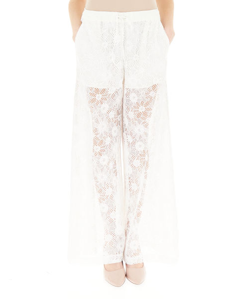 Pantalone in pizzo