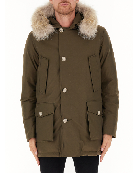 Parka arctic detachable
