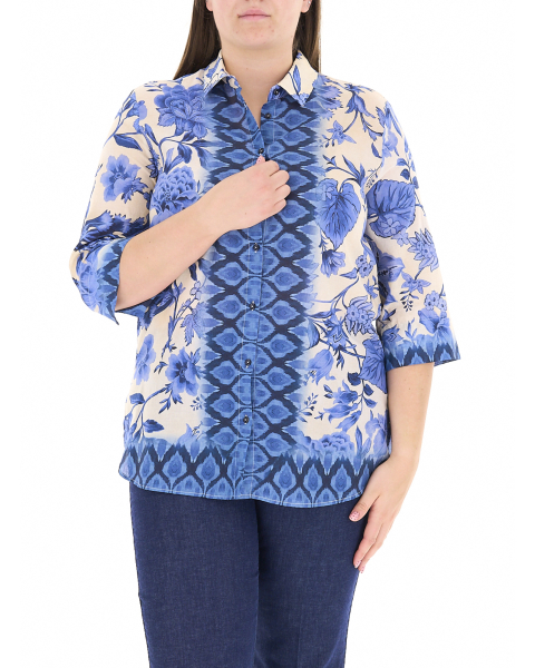 Camicia in cotone