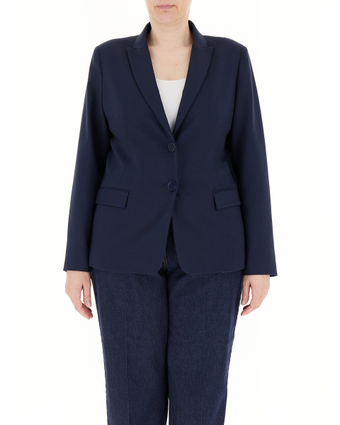 Blazer monopetto