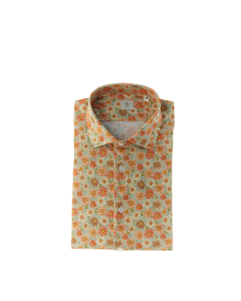 Camicia con fantasia
