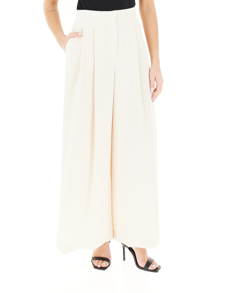 Pantalone wide leg