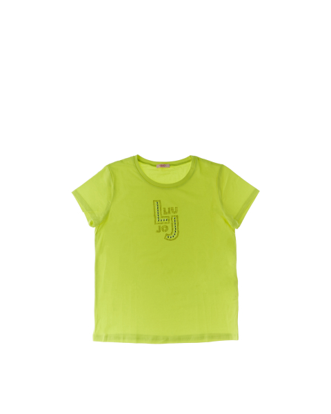 T-shirt girocollo