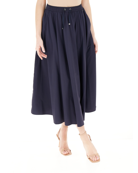 Gonna vita elasticizzata