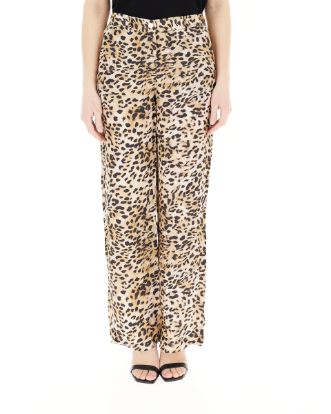 Pantalone wide leg