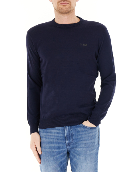 Maglione girocollo cotone