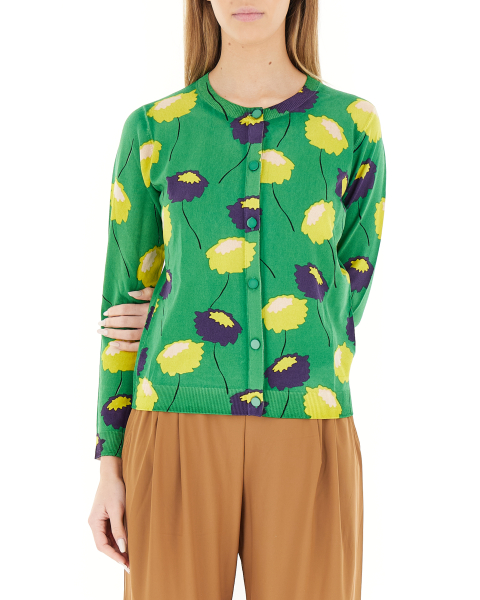 Cardigan maniche lunghe