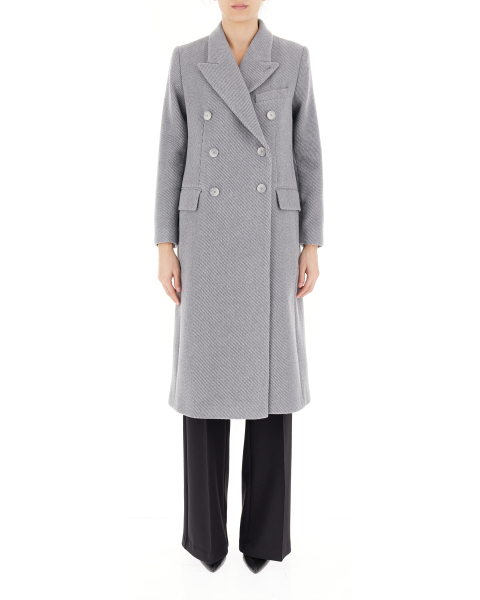 Cappotto doppiopetto