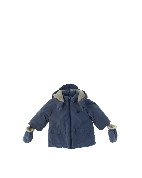 Giubbino con cappuccio