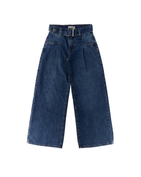 Jeans con cintura