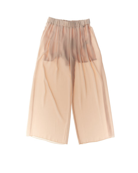 Pantalone wide leg