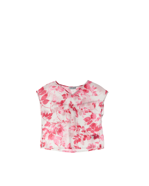 Blusa smanicata