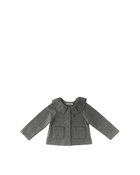 Cardigan misto viscosa