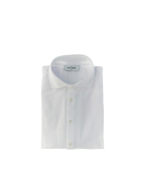 Camicia in piqué