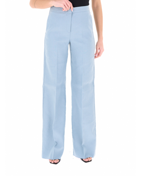 Pantalone misto lino