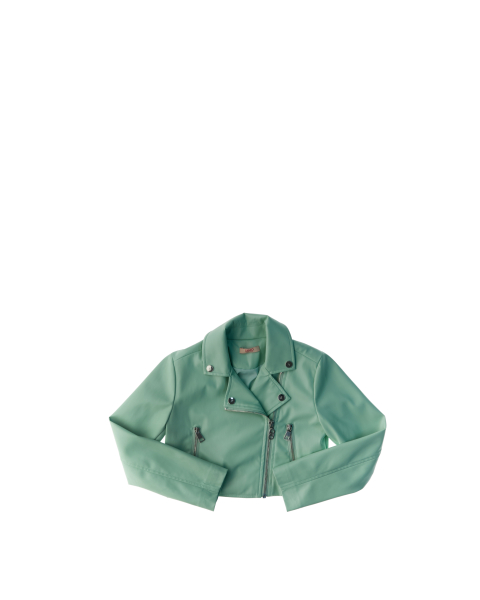 Giubbino in similpelle