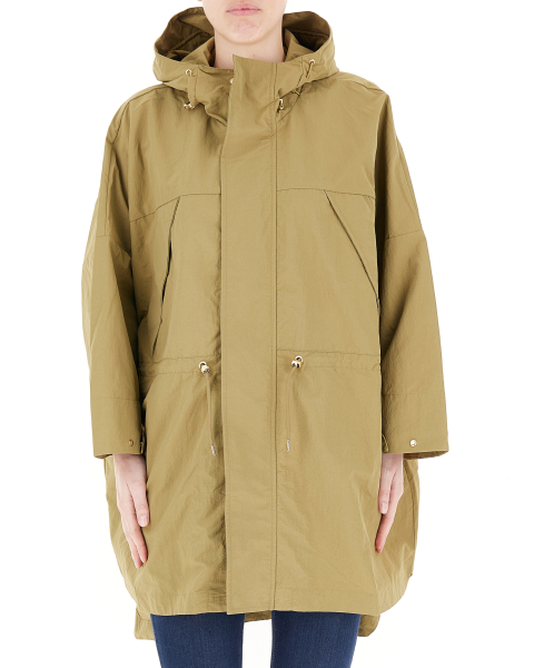 Parka con cappuccio